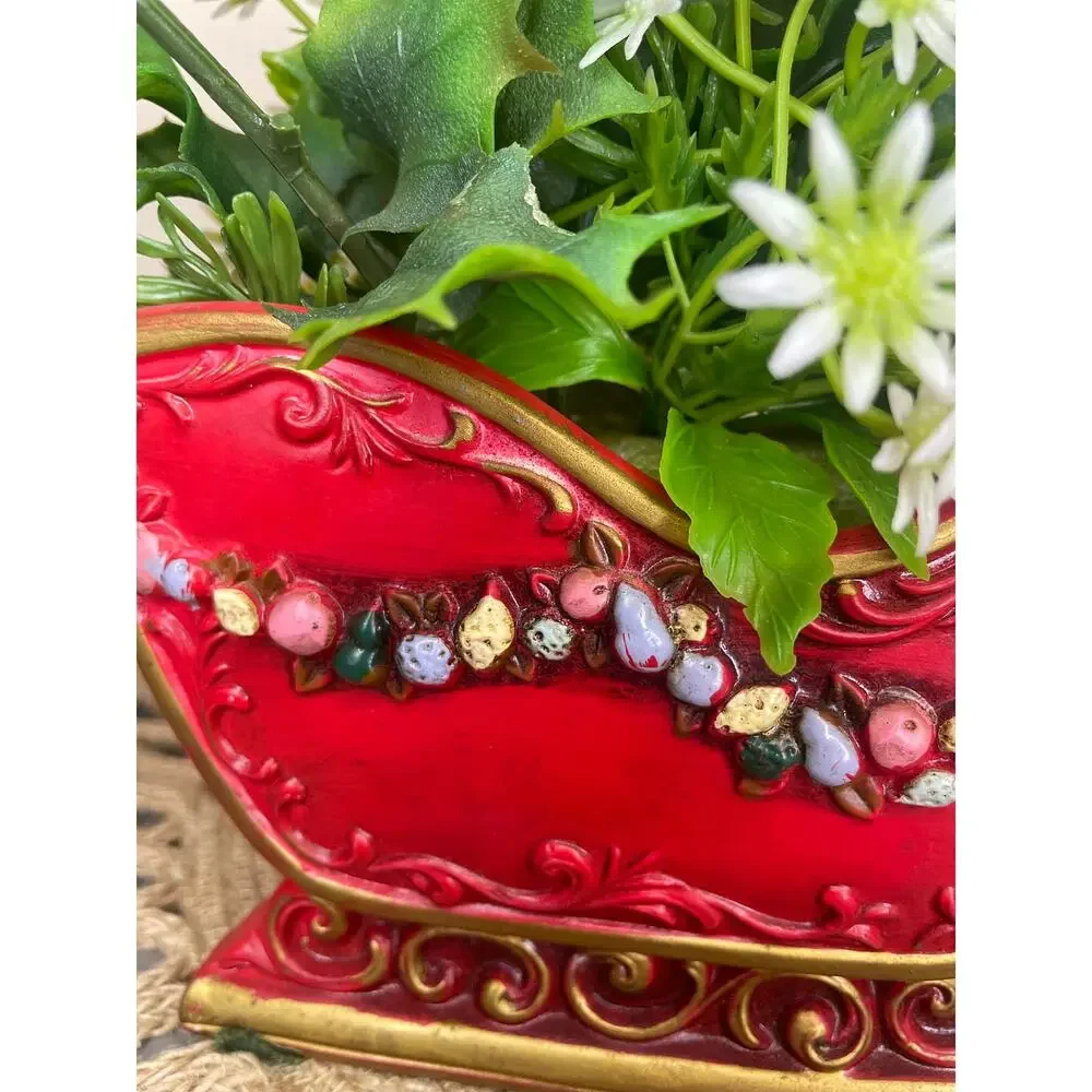 Vintage beautifully handpainted